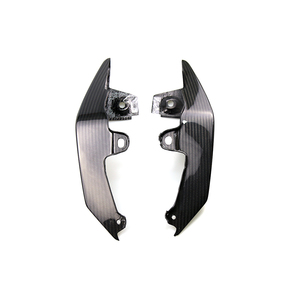 Moto En Fiber De Carbone Poupée Plaque Latérale Arrière Siège Côté Panneau Accessoires de Moto pour Yamaha <span class=keywords><strong>MT</strong></span> <span class=keywords><strong>09</strong></span> MT09 2017 2018 2019 - Product Image 1