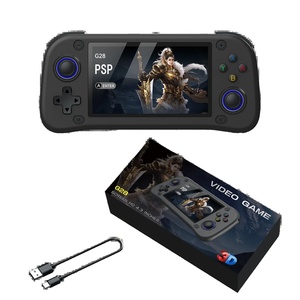 Consola Portátil Retro Estilo PSP con Pantalla HD de 4.3 Pulgadas, 26 Emuladores, Más de 3000 Juegos, Botones L1 L2 R1 R2, Tarjeta TF G28, Salida HDMI, Reproductor 3D - Product Image 4