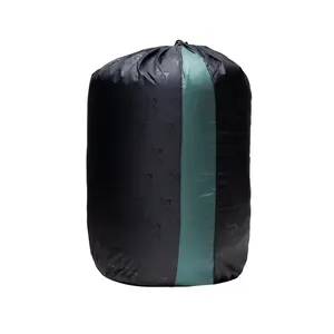 grüner heißer verkauf outdoor leichtes hautfreundliches material doppelter schlafsack 2 personen schlafsack