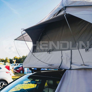 Tente de toit de voiture SNDN 4x4 pour <span class=keywords><strong>camping</strong></span> en plein air, 4-5 personnes, tente de toit souple pour SUV, tente de toit super légère - Product Image 2