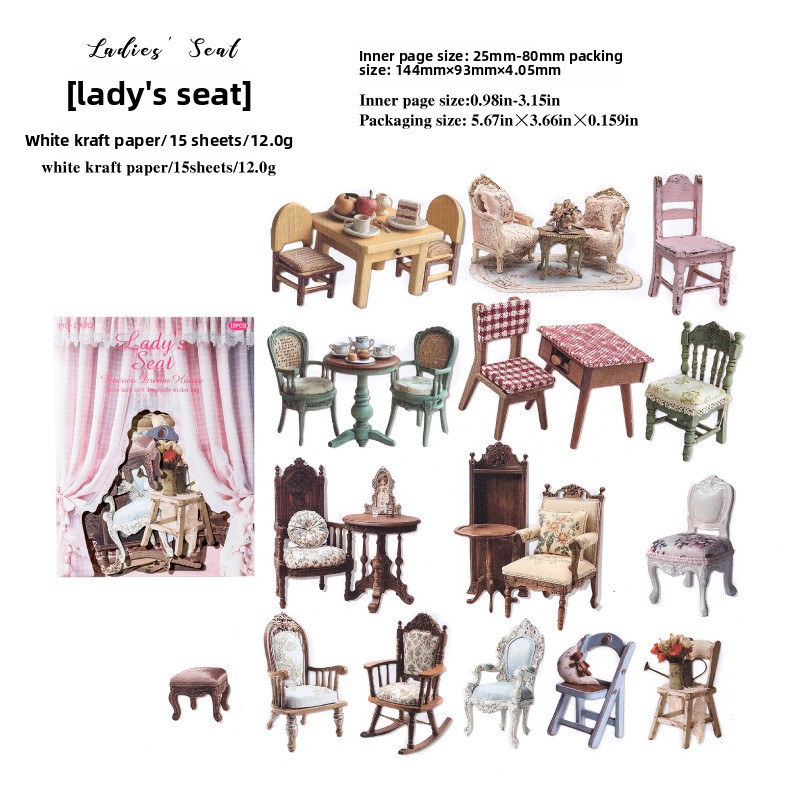 E Coin salon pour dames