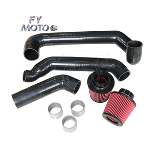 Prise d'air avant pour BMW G80 M3 G82 M4 S58 G87 M2 3.0TT 2020+ en silicone avec renfort de fil métallique à l'intérieur - Product Image 3