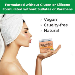 Exfoliante Corporal Personalizado, Elimina la Piel Muerta, Exfolia <span class=keywords><strong>Sin</strong></span> Resecar, Hidrata y Limpia, Exfoliante de Mango y <span class=keywords><strong>Sal</strong></span> - Product Image 5