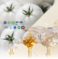 Capsules de L-ergothionéine, poudre concentrée de tomate blanche, améliore le métabolisme, le collagène, le blanchiment et les antioxydants, capsules de PQQ