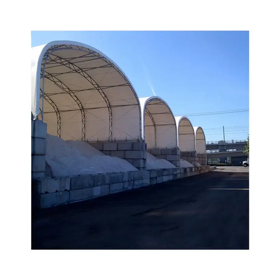 산업 농업을 위해 적당한 새로운 도착 대피소 돔 천막 창고 저장 천막