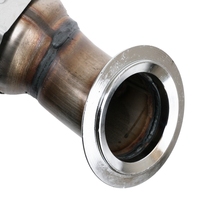 Système d'échappement en acier inoxydable 409 pour Ford Puma JK 1.0 2019-2024, catalyseur Euro 6
