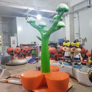 Canapé-lit Y808 au design moderne, résistant aux intempéries, capacité de 5 personnes, pour la plantation de tournesols, pour les espaces publics, les rues, les centres commerciaux intérieurs - Product Image 5