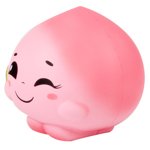 Pu Foam Peach <b>Squishy</b> Toy 2 To 4 Years Unisex Fidget Toy - Product Image 3