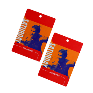 Carte de badge RFID NFC 13,56 MHz Tag-it 2048, carte de contrôle d'accès réinscriptible - Product Image 3