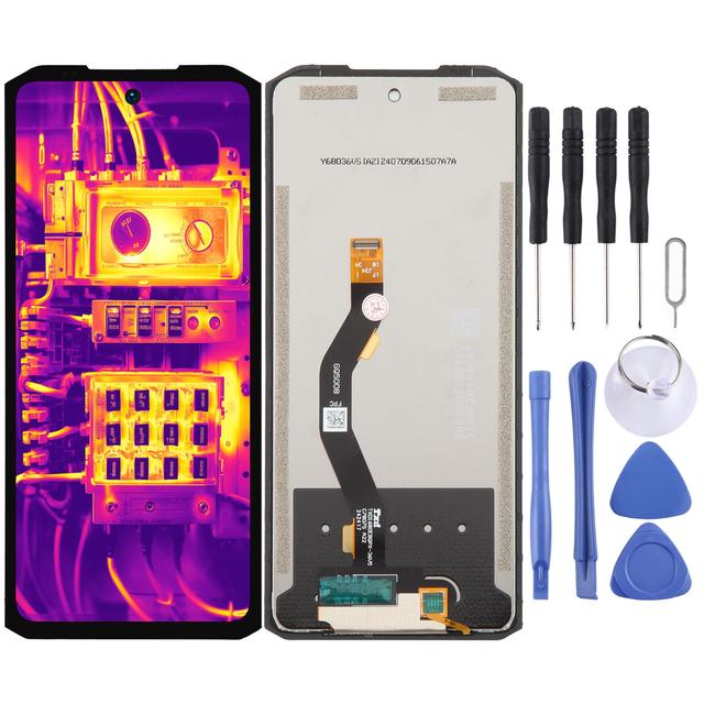 Full LCD Screen Digitizer Assembly For Ulefone Armor 27T Pro Display Replacement Spare Part