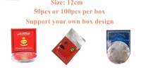 Narguilé aluminium shisha Fumer accesorios shisha Narguilé shisha feuille papier pour narguilé