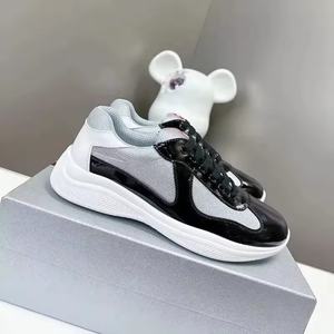 Zapatillas Deportivas de Moda de Alta Calidad para Correr al Aire Libre, de Piel Genuina, Transpirables, Antideslizantes, para Hombre y Mujer, para Todas las Estaciones - Product Image 5