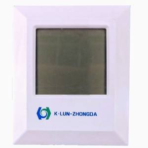 Kunlun Zhongda KZWS Wandmontierter Temperatur- und Feuchtigkeitssensor LCD-Anzeige Anpassbarer Bereich Hohe Präzision 0,5/0,3% RH - Product Image 3