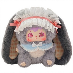 Meiyi Youchao Samuel Little Rabbit Family Series 2a Generazione - Blind Box in Peluche a Tema Animale in Poliestere - Bambola Giocattolo Trendy per Ragazze - Product Image 1