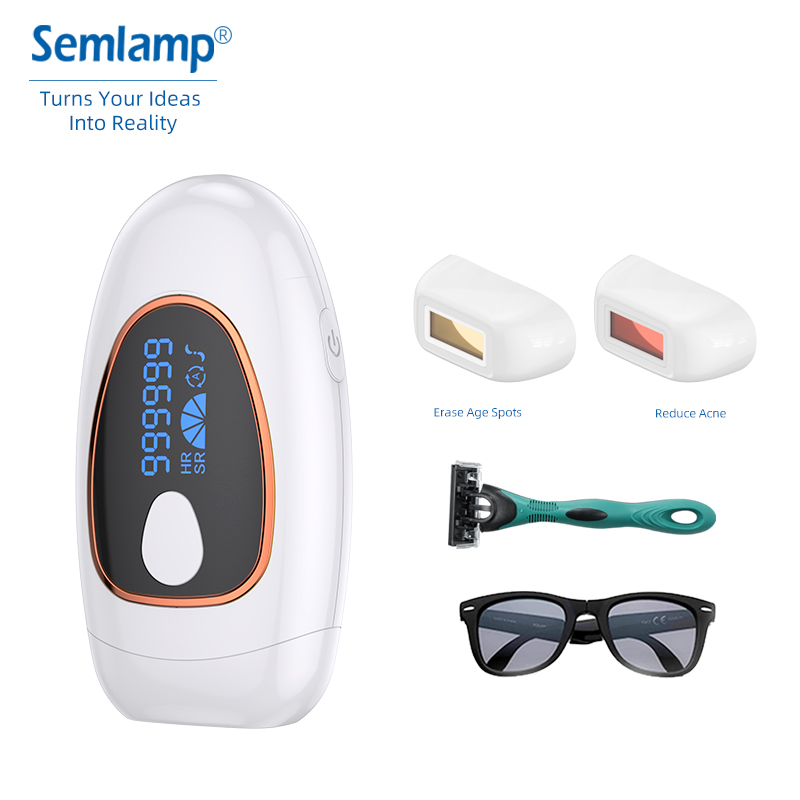 Beauty Equipment Handset Portable Permanent Home Use Ipl Machine Laser Permanent Hair Removal Home Use Ipl Machine