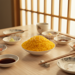 Pâtes à frire Panko jaunes et blanches pour la friture des fruits de mer - Product Image 2