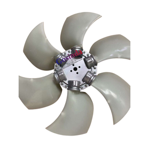 Pièces de rechange pour lames de ventilateur de refroidissement de moteur, compatibles avec l'excavatrice 939D, composants de remplacement pour le refroidissement du <span class=keywords><strong>radiateur</strong></span> de machines de construction - Product Image 5