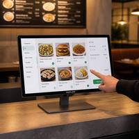 Moniteur tactile Android 21,5 pouces tout-en-un, PC intelligent avec GMS