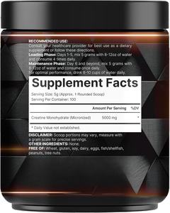 Creatina Monohidrato en Polvo de Marca Privada OEM/ODM, Creatina Saborizada para el Desarrollo Muscular y el Apoyo de la Fuerza en Adultos - Product Image 2