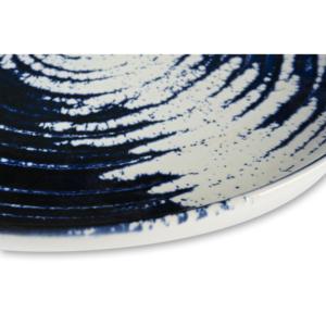 Assiettes à dîner en céramique Excelsa Ermes 27x3 cm bleues, lot de 6 - Product Image 2