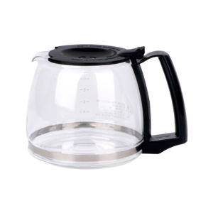 Repuesto de Jarra de Vidrio para <span class=keywords><strong>Cafetera</strong></span> de <span class=keywords><strong>Goteo</strong></span>, Decantador de Café de Vidrio con Marcas de Medición - Product Image 4