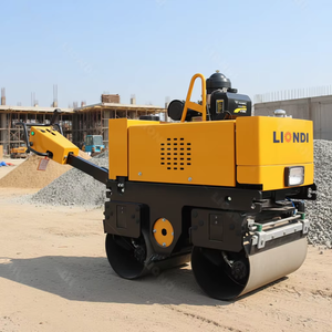 Compacteur routier vibrant à double tambour 800 kg – Support après-vente, prix compétitifs - Product Image 1