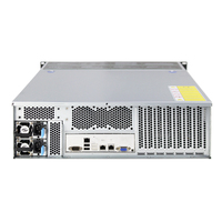 Rak Penyimpanan Besar Chassis Server 3u dengan 16 Bays Hot Swap Hdd Driver Bays L560 Mm Nas Storage Server Case