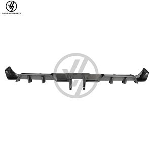Difusor Trasero de Fibra de Carbono Estilo Rowen para Mercedes Benz Clase G W465 G500 G63 2025, Difusor de Parachoques Delantero de Carbono - Product Image 1