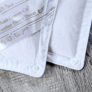 Duvet Nhà Sản Xuất Tất Cả Mùa Xuống Thay Thế Comforter 4.5 Tog + 10.5 Tog 2 Trong 1 Mềm Sợi Nhỏ Nhiều Quilt - Product Image 6