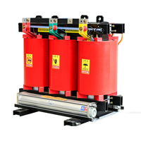Transformador Trifásico Seco de 10kV Serie SC(ZB)10 de Ahorro de Energía para Proyectos de Energía en Edificios de Gran Altura, Estándar IEC