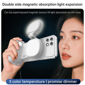 Magnetic Flexible Desk Phone Camera Shoot Hand <b>Grip</b> Holder Shooting Aid Remote <b>Control</b> Handle for for for Phones - Product Image 6