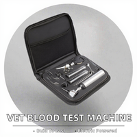 Analyseur d'hématologie vétérinaire URIT 5160 Vet, analyseur de sang automatique 5 Diff CBC, équipement de test sanguin en acier de classe I, certifié SGS, garantie 1 an