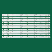 XS-3297 Nouvelle bande de rétroéclairage pour téléviseur LCD P0009 V1 D22-490-GJMCD4 MS-L1739 V3 Convient aux modèles Amoi PA50P et Xiaxin PA50P