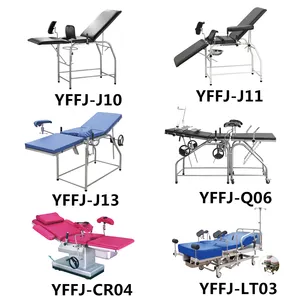 YFDC-LT03 부인과 침대/산과 테이블 및 액세서리 뜨거운 판매
