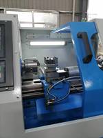 YH210 Hot Selling Mini CNC Draaibank 2-assige Automatische Draaibank Metaalbewerking voor Industriële Machines Kleine Onderdelenbewerking Draaibank CNC