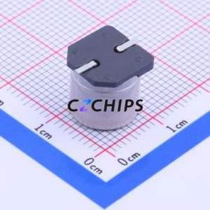 Condensador Electrolítico de Aluminio SMD EEEFT1V561AP, D10xL10.2mm 560uF 20% 35V 1.19A-100kHz - Product Image 2