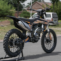 BEIHAI BHJ V12 NC250SR Moteur MX Moto 4 Temps 250cc Moto Cross Adulte Tout-Terrain Moto Dirt Bike 250cc