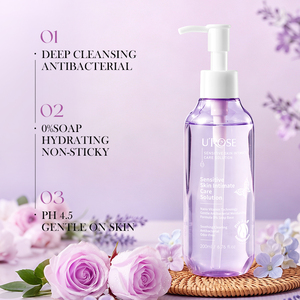 Gel de Lavado Íntimo Yoni de 200 ml, pH Balanceado, Limpiador Suave con Ácido Láctico, Cuidado de la <span class=keywords><strong>Higiene</strong></span> Femenina, Fabricante OEM ODM de Marca Privada - Product Image 3