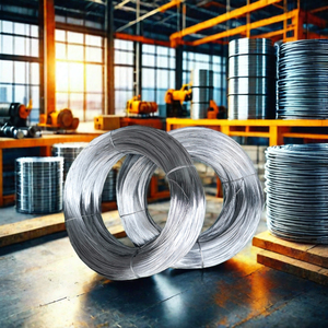 Hot Sale High Quality GI Galvanized Binding Wire BWG 20 21 22 2mm <strong>Iron</strong> Low Price Bent From Q195 Material - Product Image 6