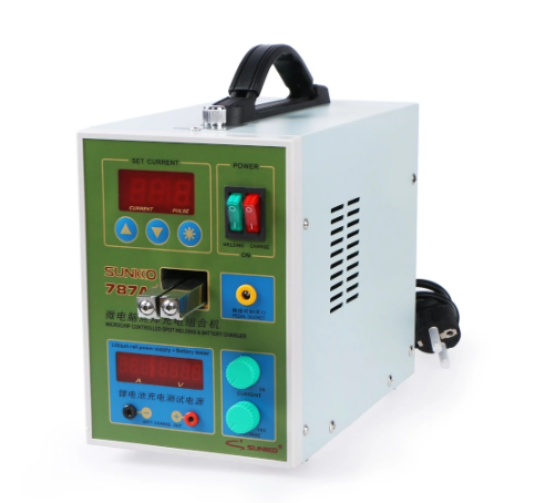 Sunkko 787a+ Battery Spot Welder Pulse Battery Spot Welder 18650 Battery Welding Equipment