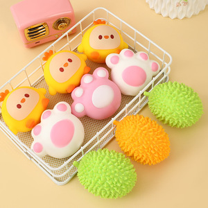 Giocattoli Antistress a Forma di Frutta Morbidi: Pera, Durian, <span class=keywords><strong>Cacca</strong></span> Carina - Perfetti per Feste per Bambini, Regali e Divertimento in Ufficio - Product Image 1