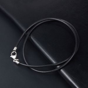 Bracelet tendance pour homme en cuir PU tressé multicouche avec fermoir métallique, bracelet en cuir tressé simple pour promotions - Product Image 4