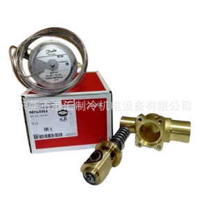   วาล์วควบคุมการขยายตัวด้วยความร้อน TGE26TR 067N6187 สำหรับชุดเครื่องทำความเย็น - Product Image 4