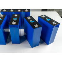 Batterie lithium prismatique Seplos en stock UE pour kit DIY, stockage d'énergie domestique hybride sur réseau, cycle profond 8000 cycles, 3.2V 314Ah/280Ah