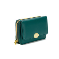 Pabrik grosir mewah gadis dompet wanita merek wanita RFID dompet wanita pendek sac tendance 2024 carteras para mujer