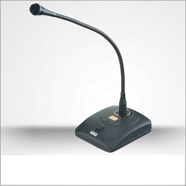 Gooseneck Desktop Conference Microphone Professional Wired Tabletop Mic for Meeting Classroom Speech Public Address System
