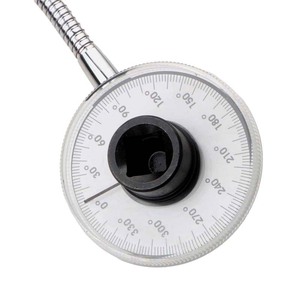 Turner Angle Torque Gauge 90 Degree Stainless Steel Automotive Tool With Extension Bar - Product Image 4