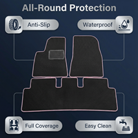 Tapis de voiture de luxe 2026, dernière collection, directement de l'usine, toutes saisons, imperméables, antidérapants, ensemble universel, tapis de sol