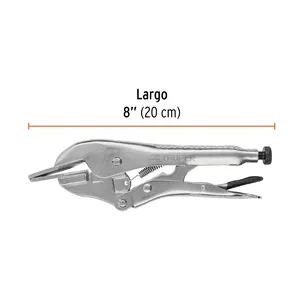 Master with 30 units 8' <b>tinplate</b> pressure pliers, Truper - Product Image 3