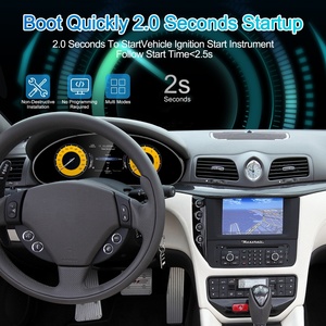 Navihua 12.3" <b>Car</b> Digital Cluster Auto LCD Dashboard <b>Speedometer</b> Virtual Cockpit Plug and Play <b>for</b> Maserati GT 2007 2015 - Product Image 5